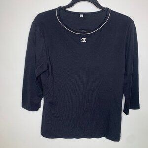 🔻Black & White Top